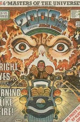 2000 AD (Magazine) #415