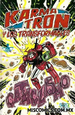 Karmatrón y Los Transformables (1986-1991) (Grapa 36 pp) #53