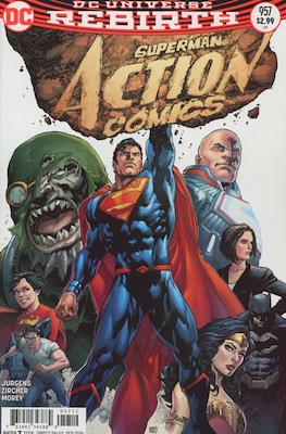 Action Comics Vol. 1 (1938-2011; 2016-Variant Covers) #957.1