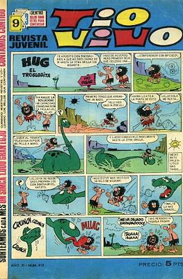 Tio Vivo. 2ª época (1961-1981) #413