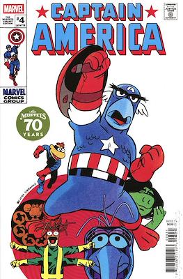 Captain America (2025- Variant Cover) (Comic Book) #4.1