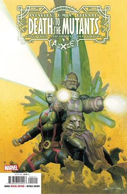 A.X.E. Avengers X-Men Eternals. Death to the Mutants (Comic Book) #2