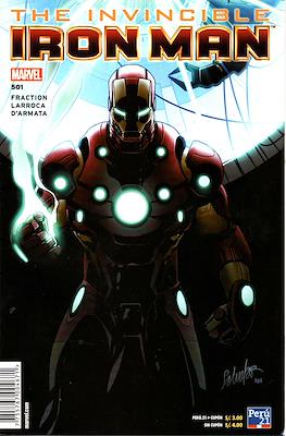 The Invincible Iron Man: Fix Me #501