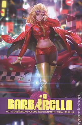 Barbarella (2021 Variant Cover) #9