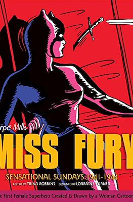 Miss Fury Sensational Sundays #2