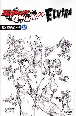 Harley Quinn x Elvira (2025 - 2026 Variant Covers) #2.16