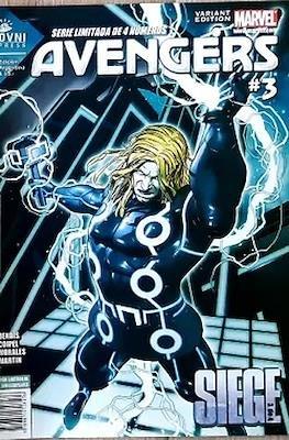 Avengers Siege - Asgard Bajo Sitio (Portada Alternativa)