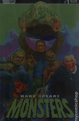 Mark Spears Monsters (Variant Cover) #1.8