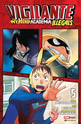 Vigilante: My Hero Academia Illegals (Rústica con sobrecubierta) #5