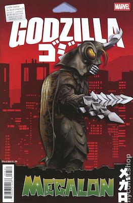 Godzilla Destroys the Marvel Universe (Variant Cover) #5.1