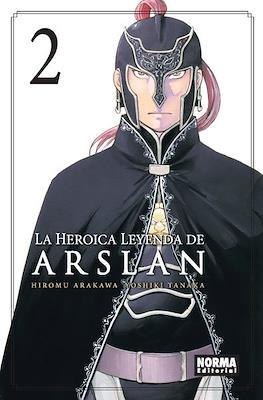 La heroica leyenda de Arslan #2