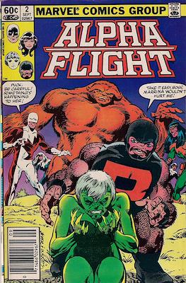 Alpha Flight Vol. 1 (1983-1994) #2
