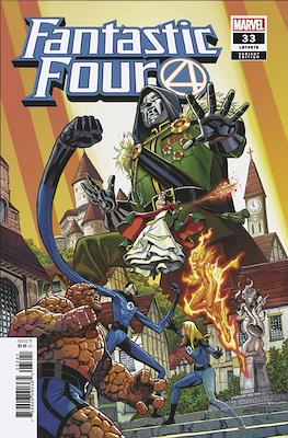 Fantastic Four Vol. 6 (2018- Variant Cover) #33.2