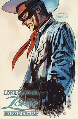 The Lone Ranger The Death of Zorro #5