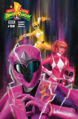 Mighty Morphin Power Rangers (Variant Cover) #108