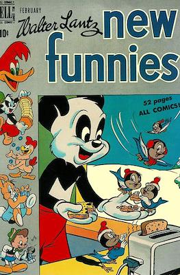 The Funnies / New Funnies / Walter Lantz New Funnies #156