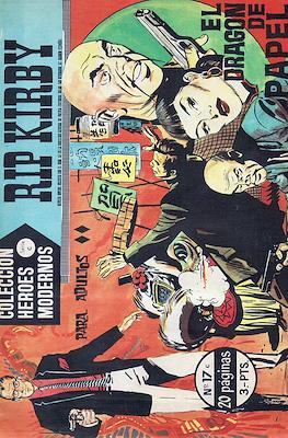 Heroes Modernos. Serie C. Varios personajes #17