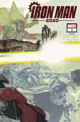 Iron Man 2020 (2020- Variant Cover) #3