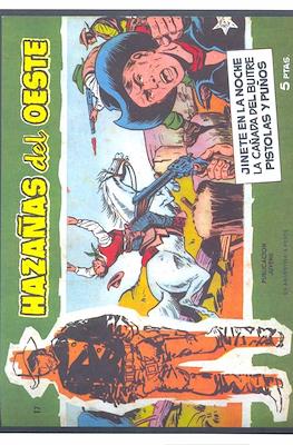 Hazañas del oeste (1959-1961) #17