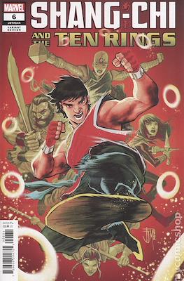 Shang-Chi and the Ten Rings (Variant Cover) #6.1