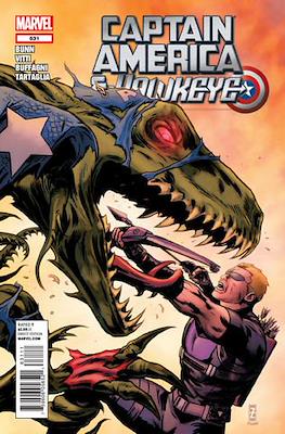 Captain America Vol. 5 (2005-2013) (Comic-Book) #631
