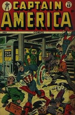 Captain America Comics Vol. 1 (1941-1949) #48