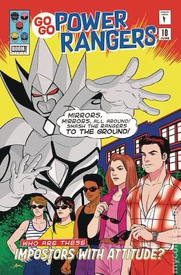 Go Go Power Rangers (Variant Covers) #10