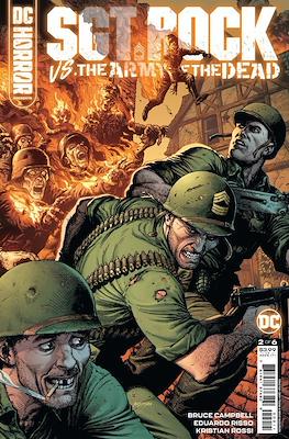 DC Horror Presents: Sgt. Rock vs. the Army of the Dead (2022-2023) (Comic Book) #2