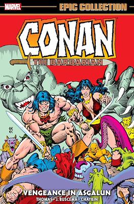 Conan The Barbarian: The Original Marvel Years Epic Collection #6