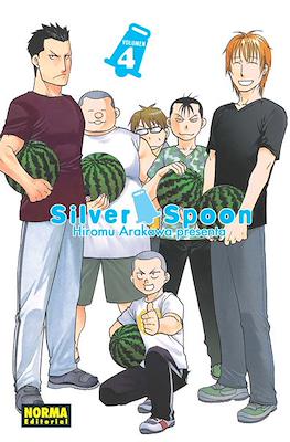 Silver Spoon (Rústica con sobrecubierta) #4