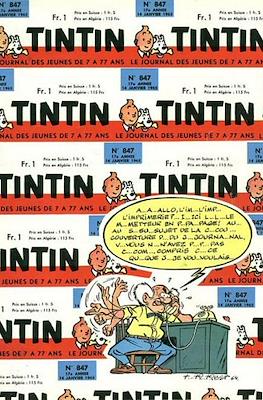 Tintin / Le journal Tintin #847