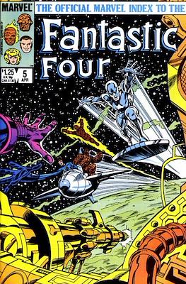 Official Marvel Index to Fantastic Four #5