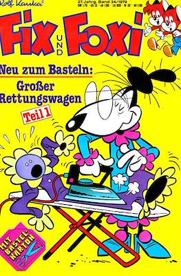 Fix und Foxi Vol. 27 (1979) #34