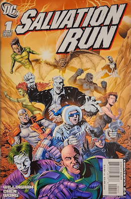 Salvation Run (2007-Variant Covers)