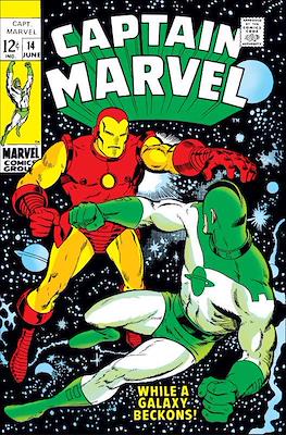 Captain Marvel Vol. 1 (Comic Book) #14