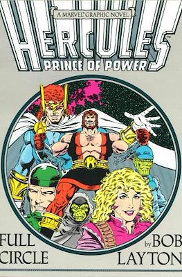 Marvel Graphic Novel (Softcover) #37