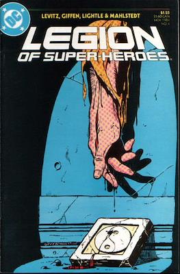 Legion of Super-Heroes Vol. 3 (1984-1989) (Comic Book) #4