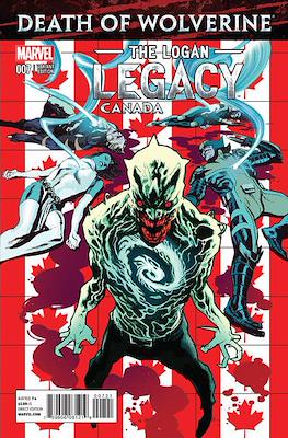 Death of Wolverine: The Logan Legacy (Variant Cover) #7