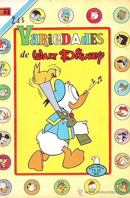 Variedades de Walt Disney #264