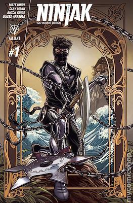 Ninjak (2015-2017 Variant Cover) #1.7