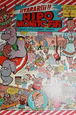 Hipo, Monito y Fifí #4