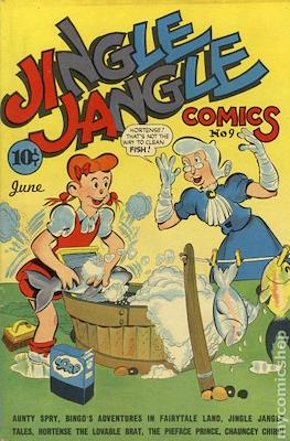 Jingle Jangle Comics #9