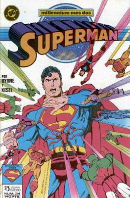 Superman: El hombre de acero / Superman Vol. 2 #34