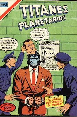 Titanes Planetarios #2