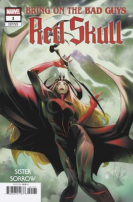 Bring on the Bad Guys: Red Skull (Variant Cover) #1.1