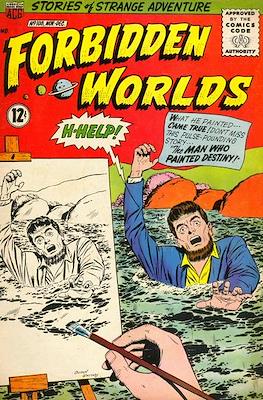 Forbidden Worlds #108