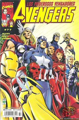 Avengers Los poderosos Vengadores (1998-2005) (Grapa) #77