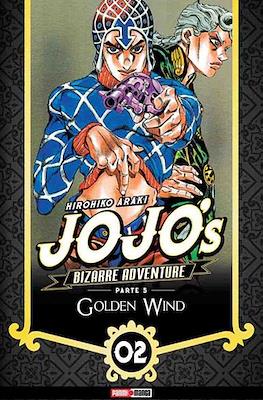 JoJo's Bizarre Adventure - Parte 5: Golden Wind (Rústica con solapas) #2