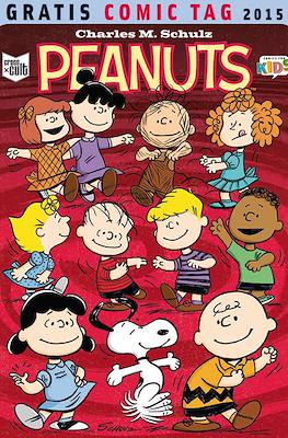 Peanuts. Gratis Comic Tag 2015