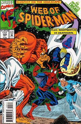 Web of Spider-Man Vol. 1 (1985-1995) #105